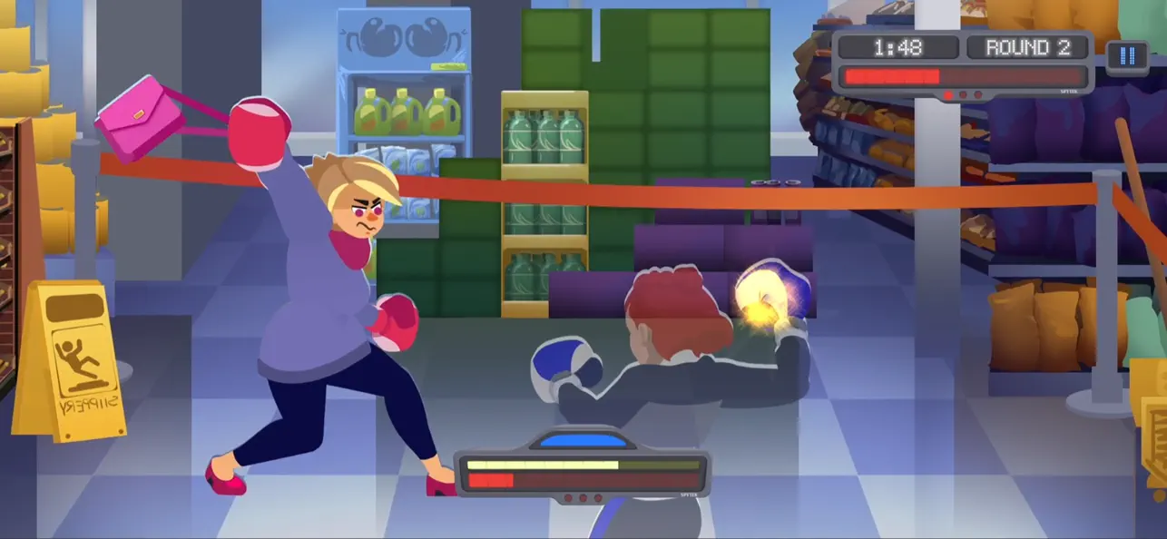 Knockout 2: Wrath of the Karen iOS Mod IPA screenshot 1 - iOS game interface