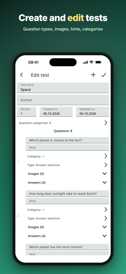 Assyst - Tests and Exams App Store screenshot 6