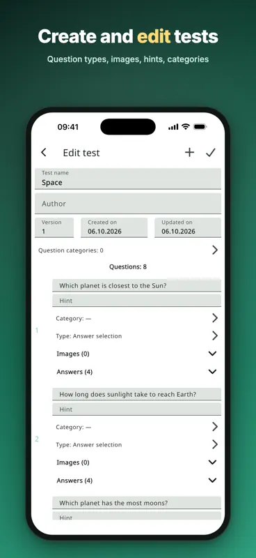 Assyst - Tests und Prüfungen screenshot 6 of 10