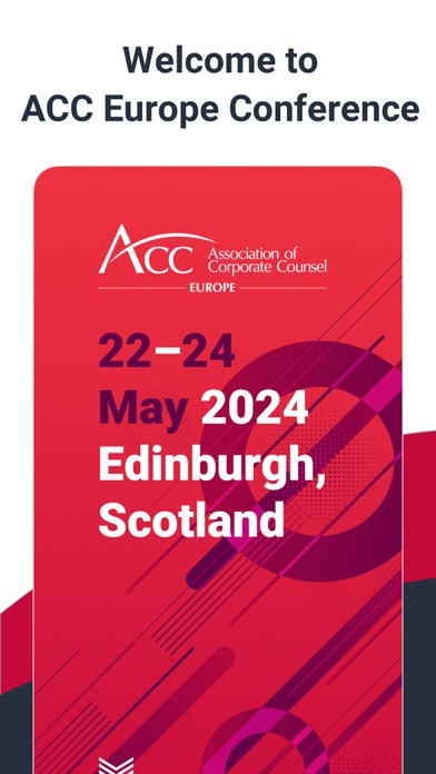 ACC Europe Conference 2025 Screenshot 1 - AppWisp.com ACC Europe Conference 2025 Screenshot 1 - AppWisp.com