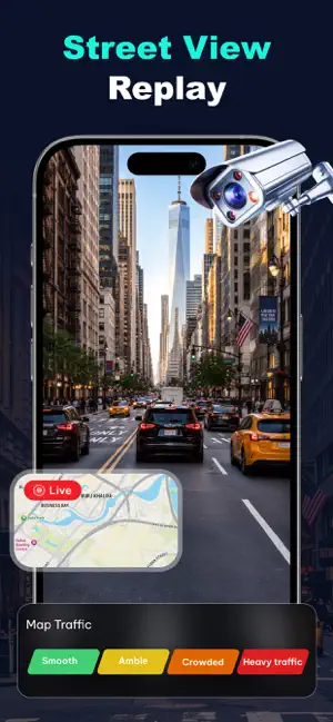 Live World Browser : GPS Map screenshot 3