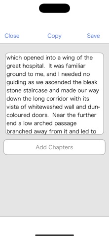 eBook Maker in English screenshot