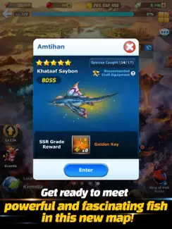 Ace Fishing: Wild Catch iPad image 2