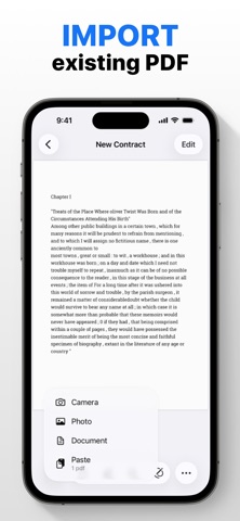 Document Scanner · Scan to PDF Screenshot 6 of 10