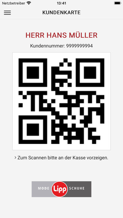 Mode Lipp Schuhe Screenshot