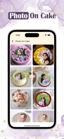 Birthday Wishes: Name On Cake screenshot