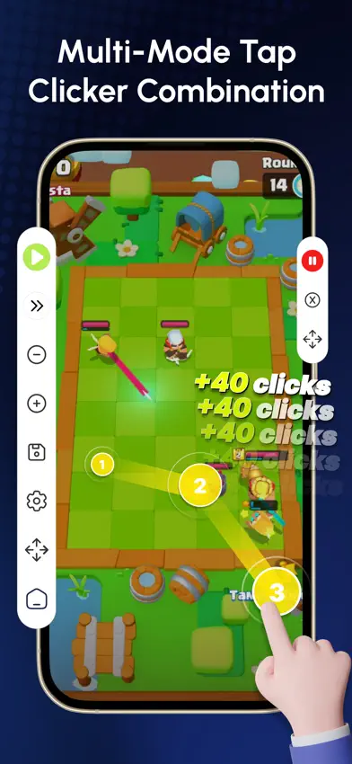 Pi Tap: Auto Clicker screenshot 3