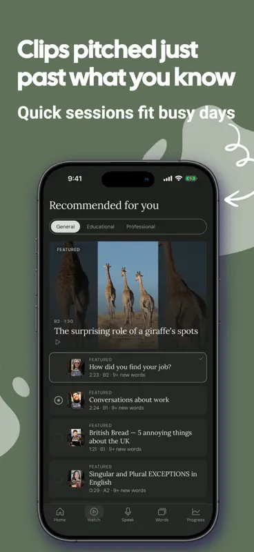 Amiora: Learn Spanish AI Tutor screenshot 2 of 10
