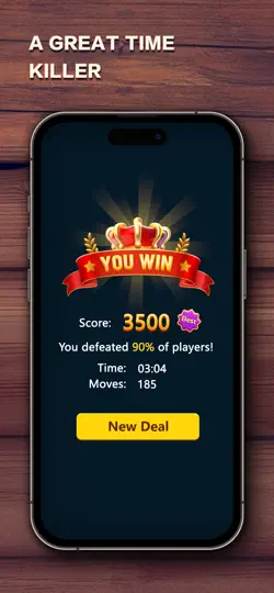 Solitaire Master！ iPhone Screenshot 5