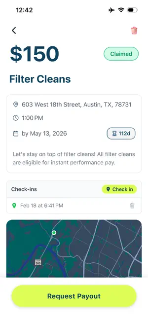 FieldPay screenshot 1
