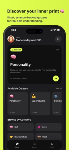 Innerprint: Self-Discovery Screenshot 1 of 5