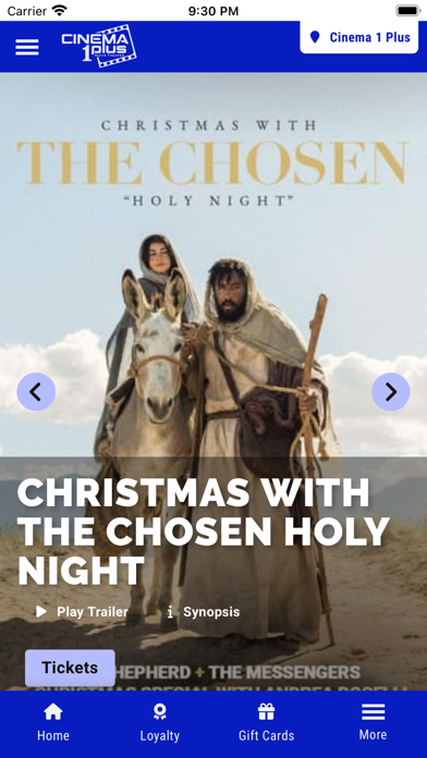 Cinema 1 Plus Screenshot