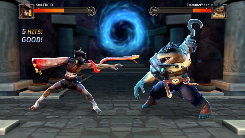 Legend Fighter: Mortal Battle screenshot 4