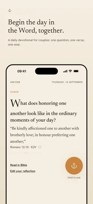 Anchor: Daily Bible Devotional screenshot 1