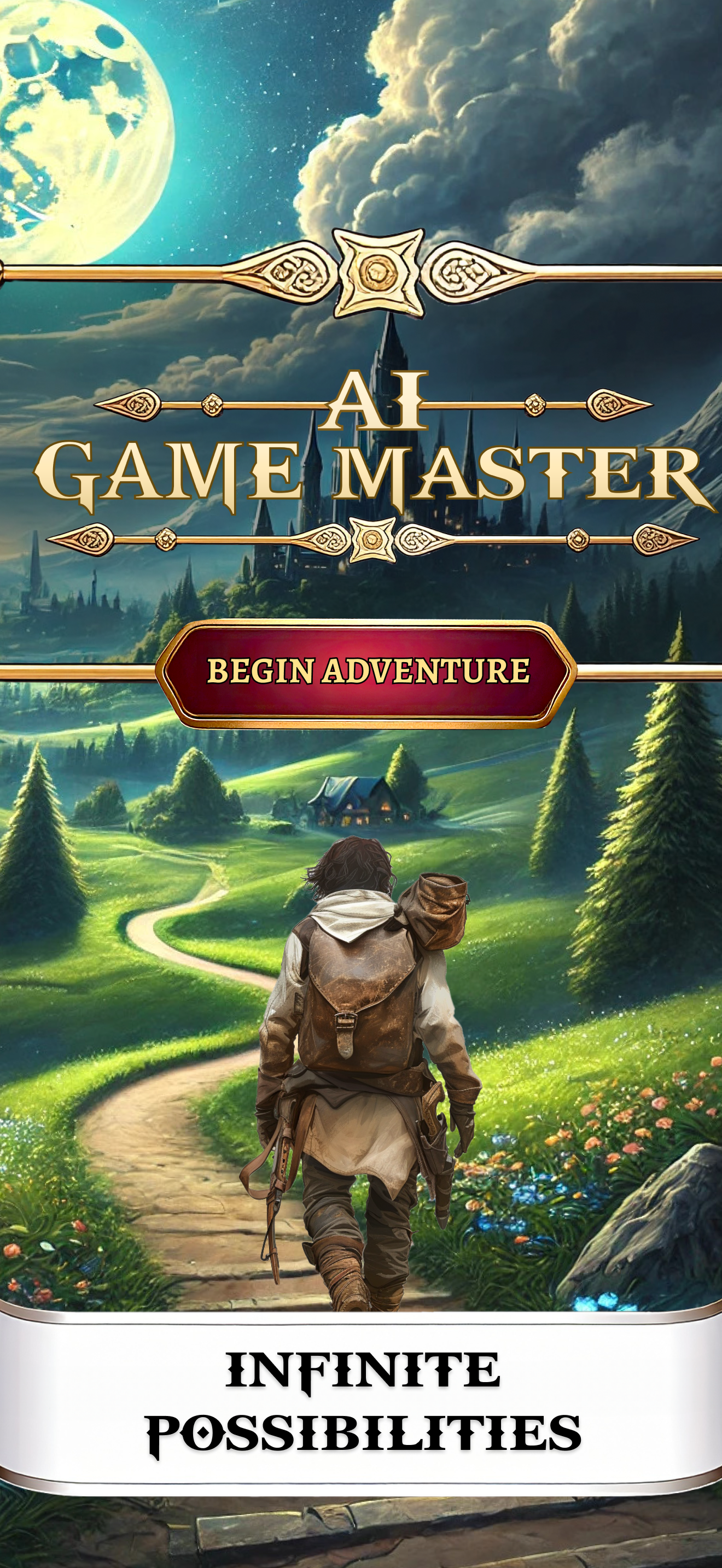 AI Game Master - Dungeon RPG