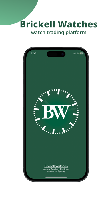 Brickell Watches Screenshot