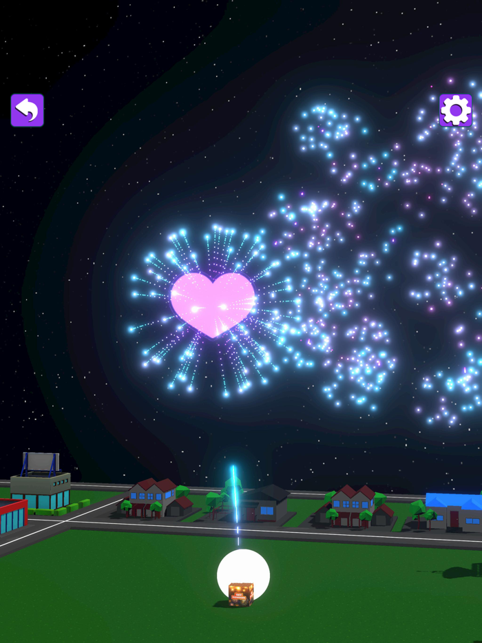 Juegos de fuegos artificiales