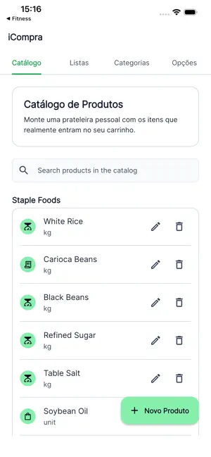 iCompra - Easy lista screenshot 2