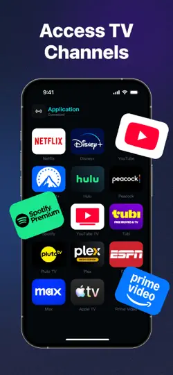 TV Remote：Universal Control iPhone Ekran Görüntüsü 4