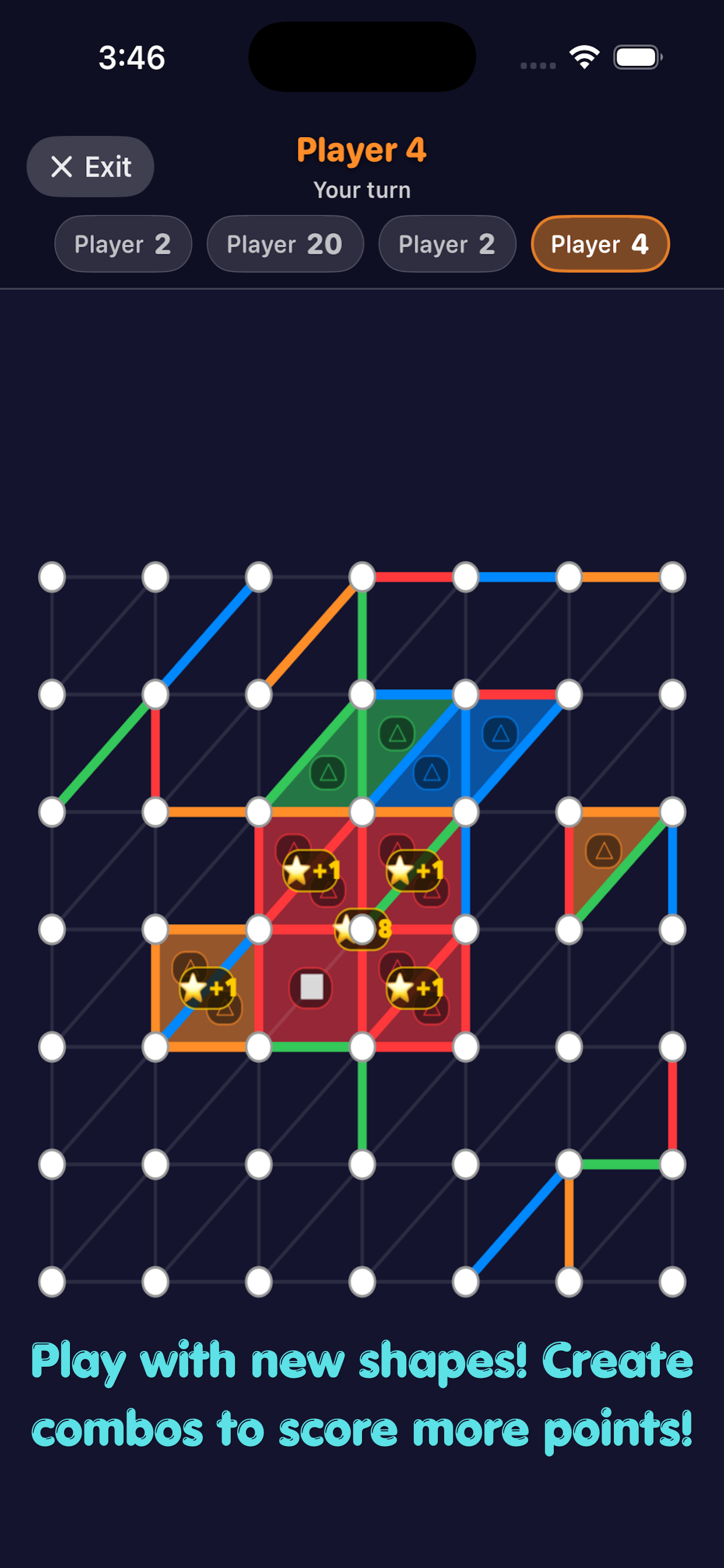 Grid Grab: Dots & Boxes