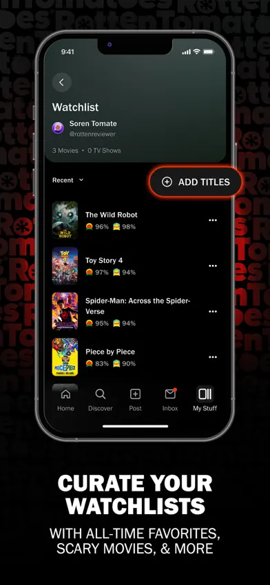 Rotten Tomatoes - Movies & TV screenshot 3