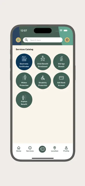 HIMAYA Social Protection Fund screenshot 2