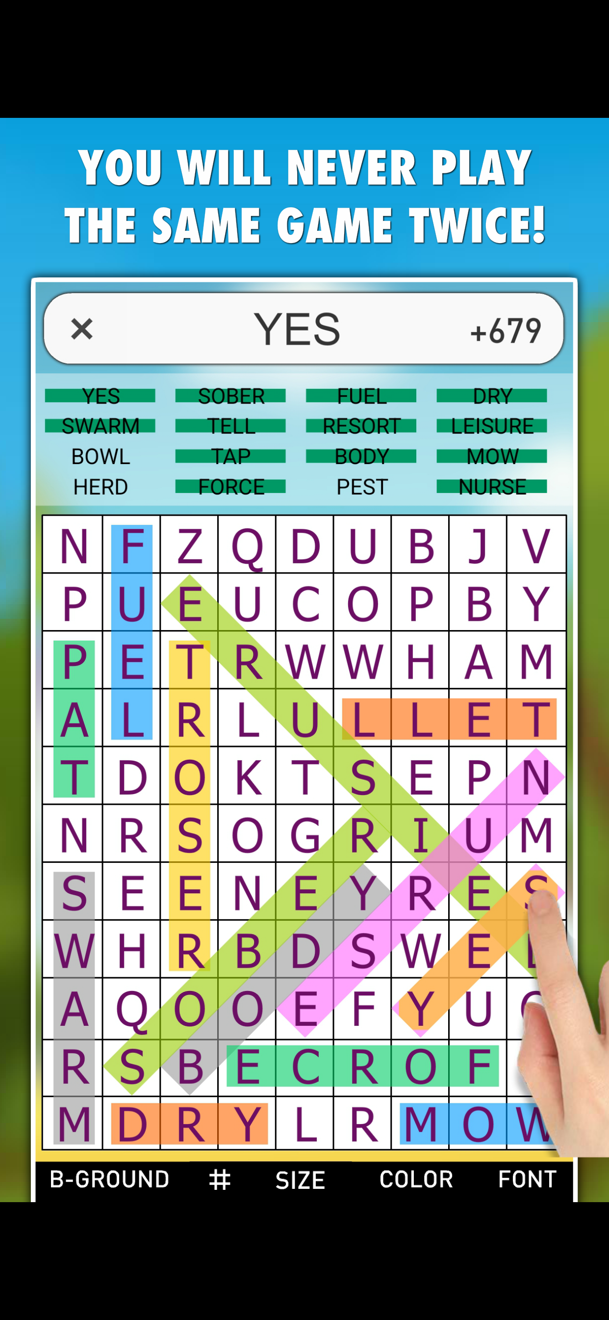 Word Search Games PRO screenshot 6