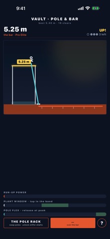 Vault Pole Bar Screenshot 5 of 8