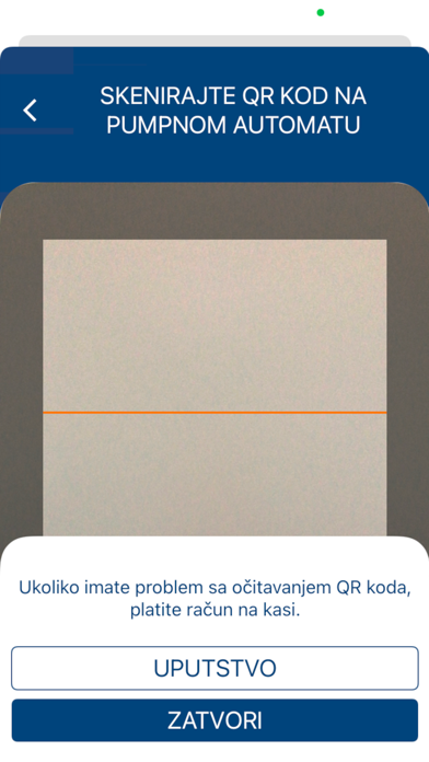 NIS Corporate clients Screenshot