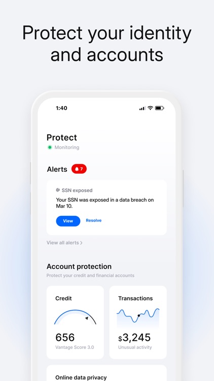 Albert: Budgeting and Banking screenshot-4
