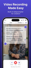Cue: Script Reader screenshot