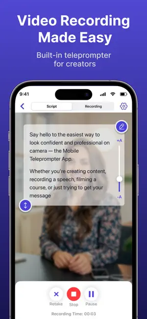 Cue: Script Reader screenshot 2