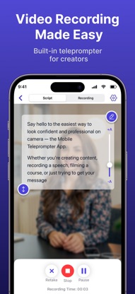 Cue: Script Reader screenshot 2