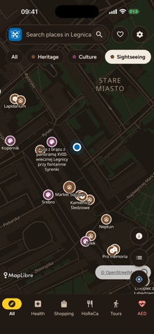 Legnica City Guide screenshot 8