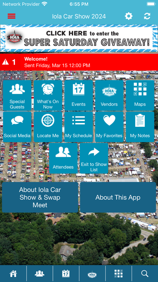 #2. Iola Car Show (iOS) 由: Iola Old Car Show, INC.