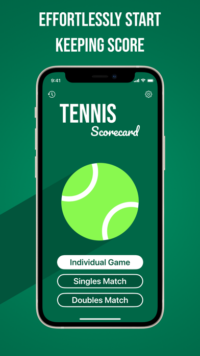 Tennis Scorecard Appのおすすめ画像7