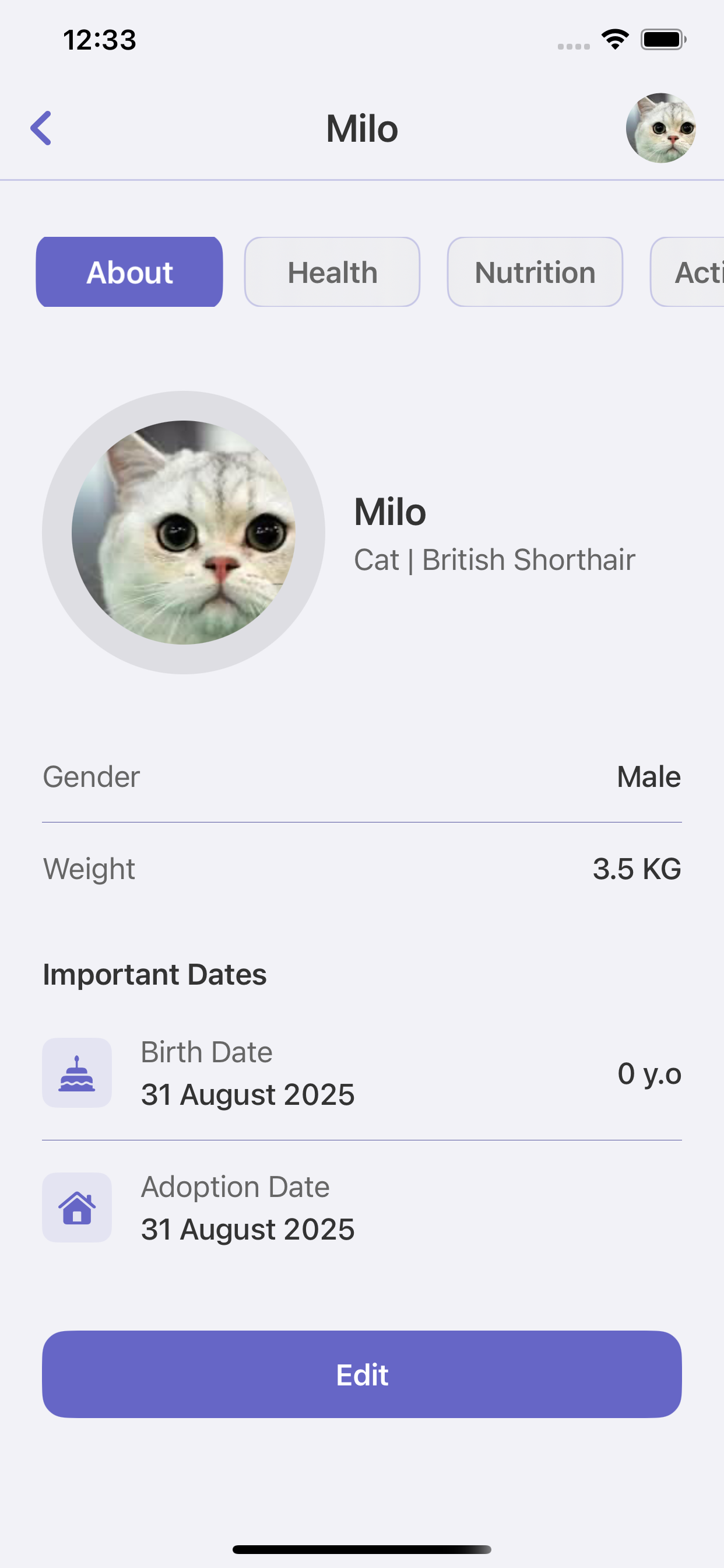 Pet Trace GO screenshot 5