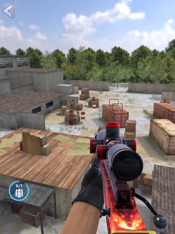 Sniper Hero: Final Shot screenshot 9