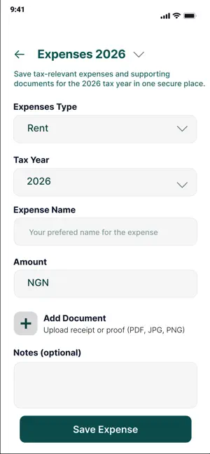 TaxFixNG screenshot 4