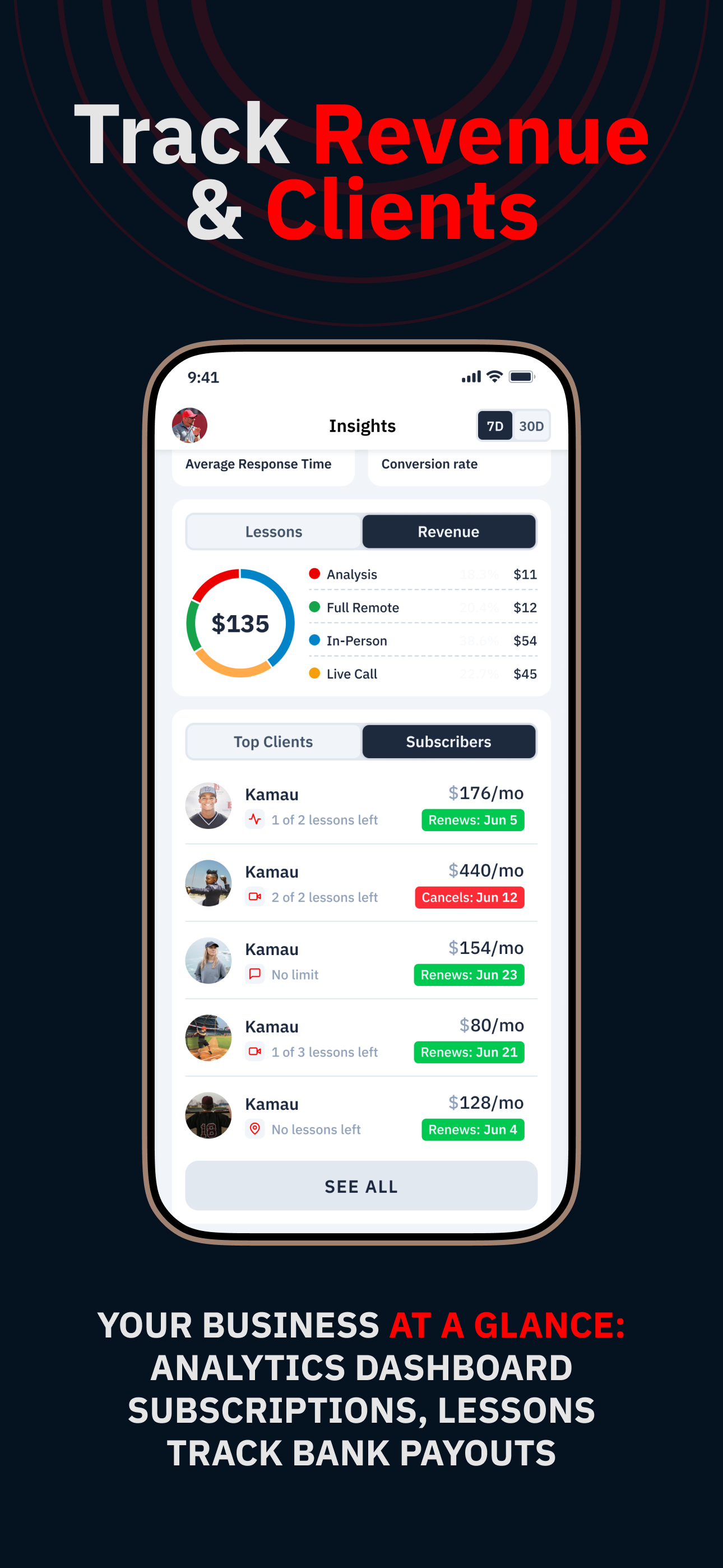 Coachly: 1-on-1 Sport Coaching