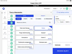 Exagon Salon App screenshot 4