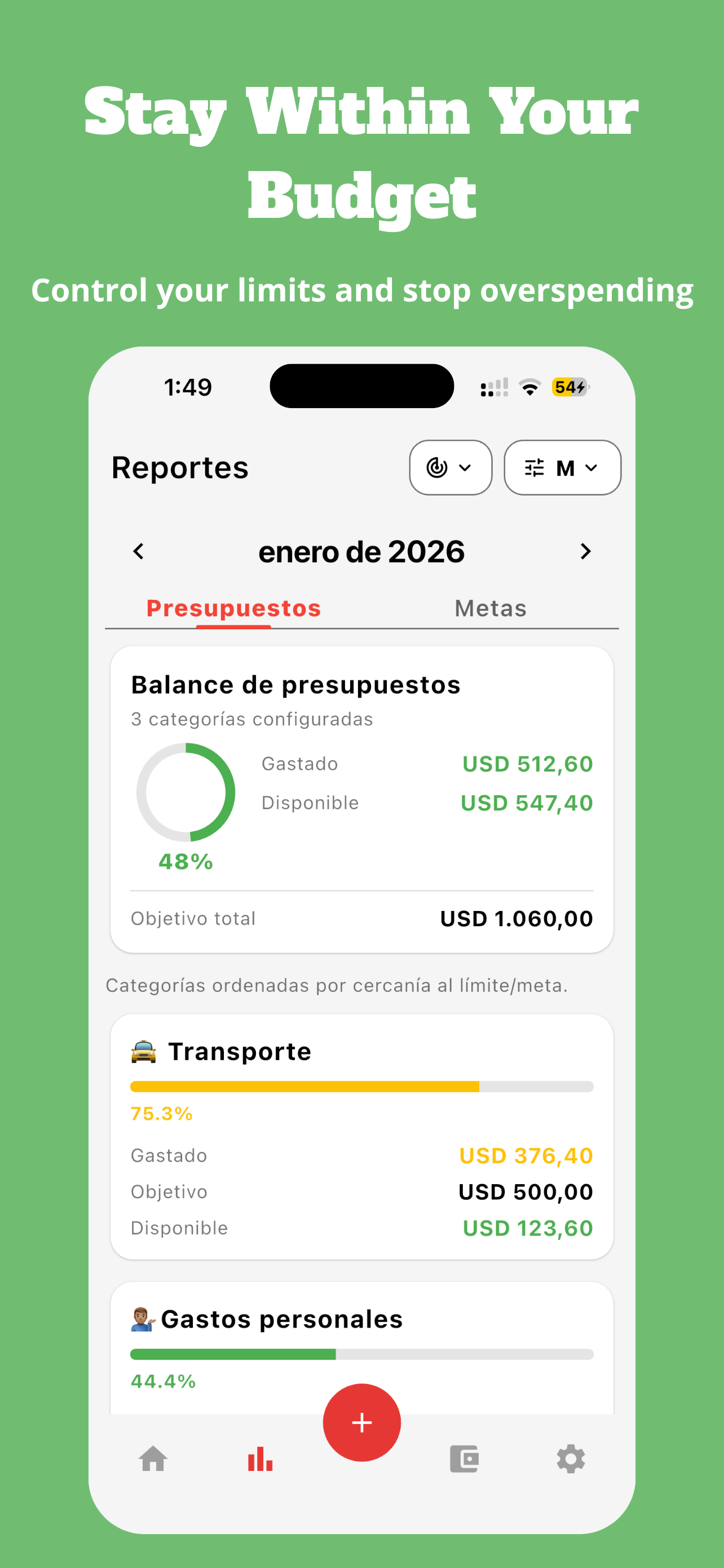 FinClarity Budget Loan Tracker