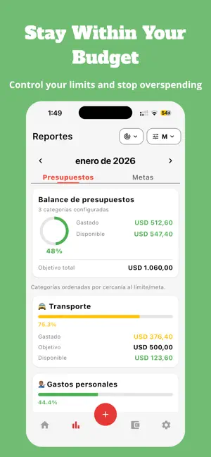 FinClarity Budget Loan Tracker screenshot 3