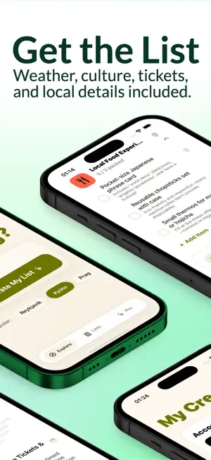 PackNest: AI Travel Lists screenshot 2