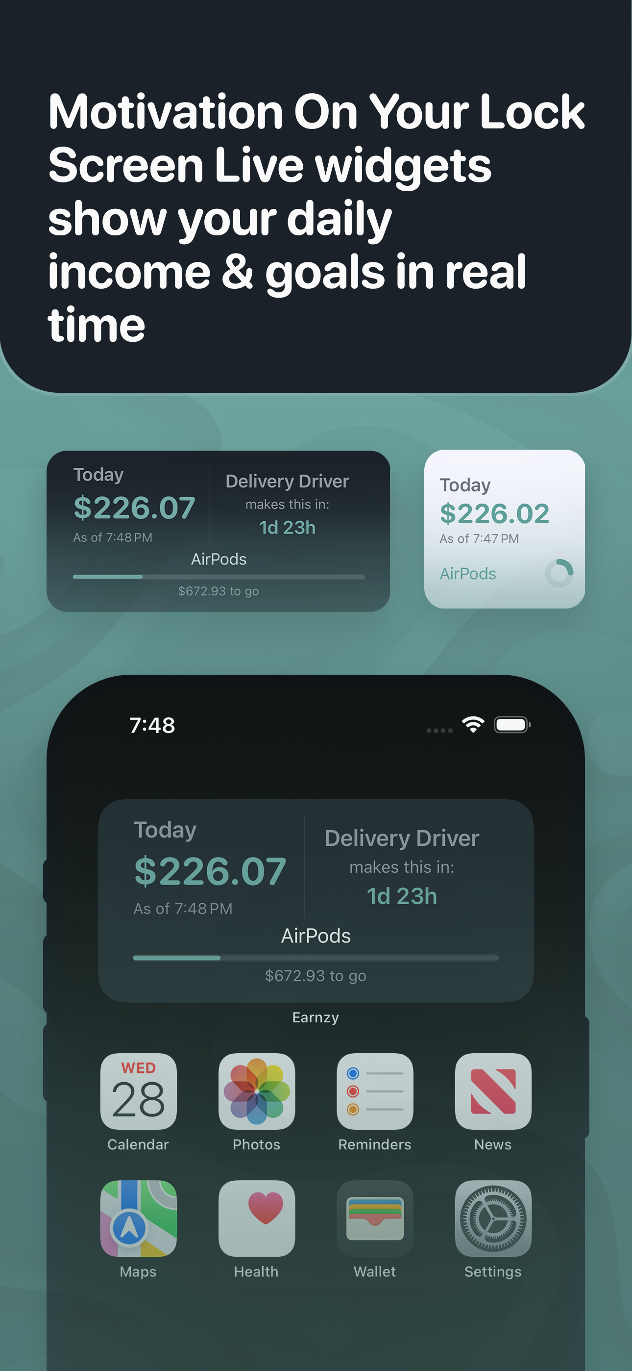 Money Counter: Earnzy