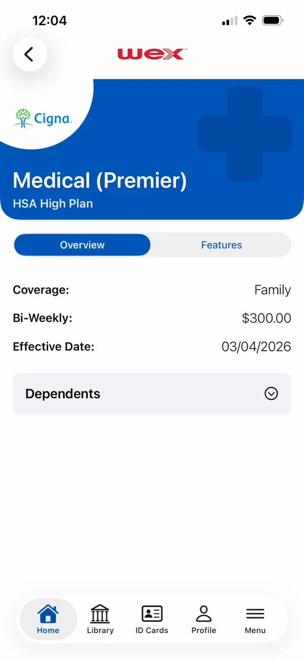 Screenshot #3 pour Benefitexpressway by WEX