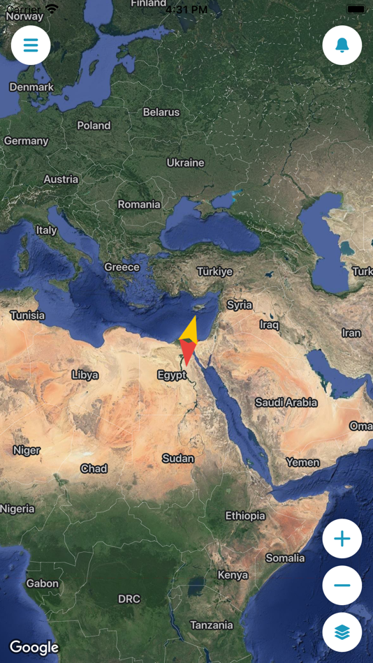 #2. FMSGPS Fleet Tracking (iOS) 由: Mohamed Salah