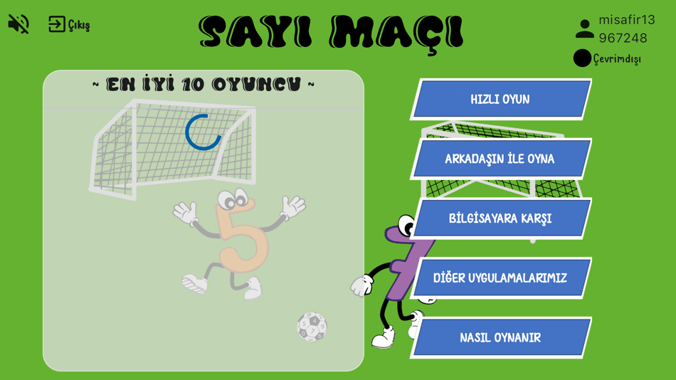 #4. Sayı Maçı (iOS) 由: Yakup KUS