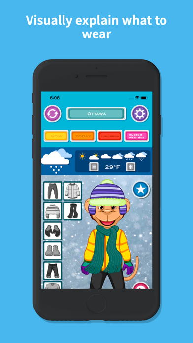 Forecast & What to Wear Screenshot