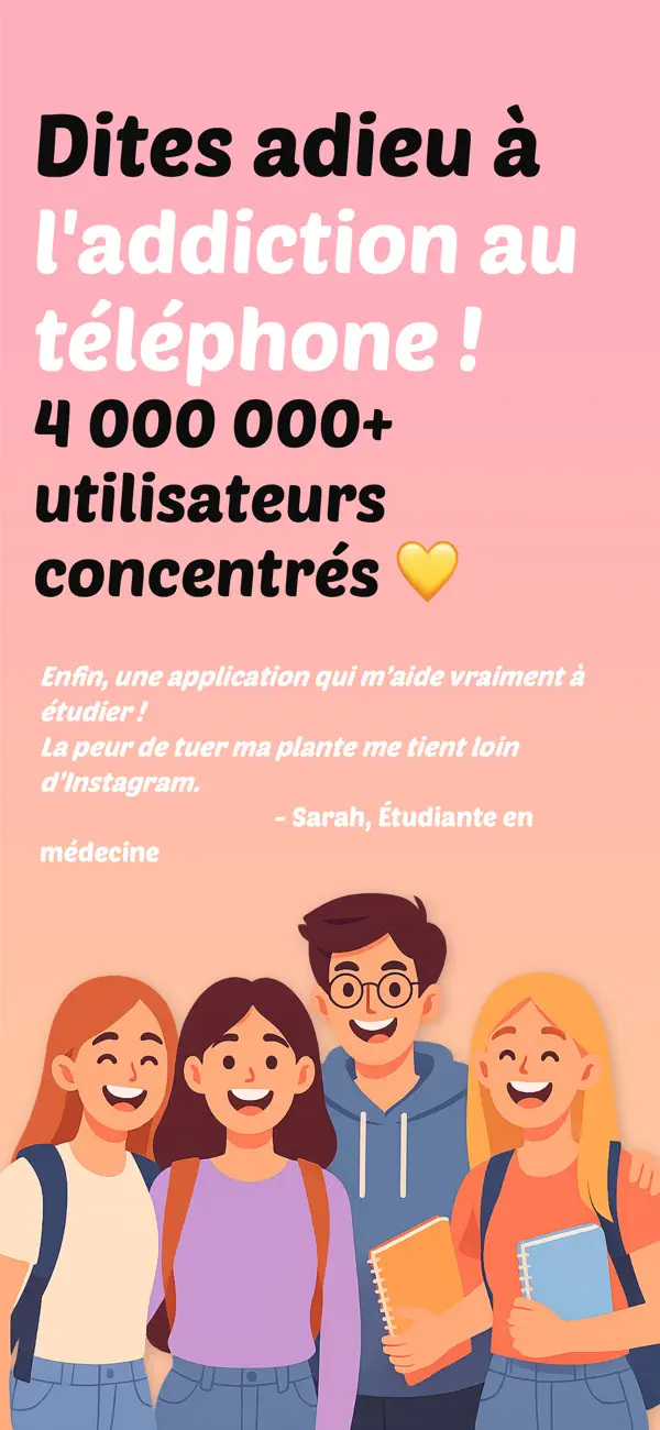 Screenshot #1 pour Plantie - Reste concentrée